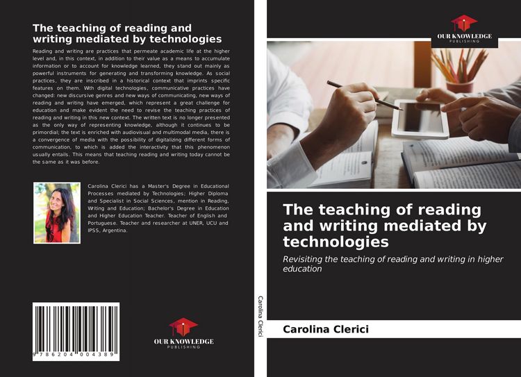 Produktbild: The teaching of reading and writing mediated by technologies