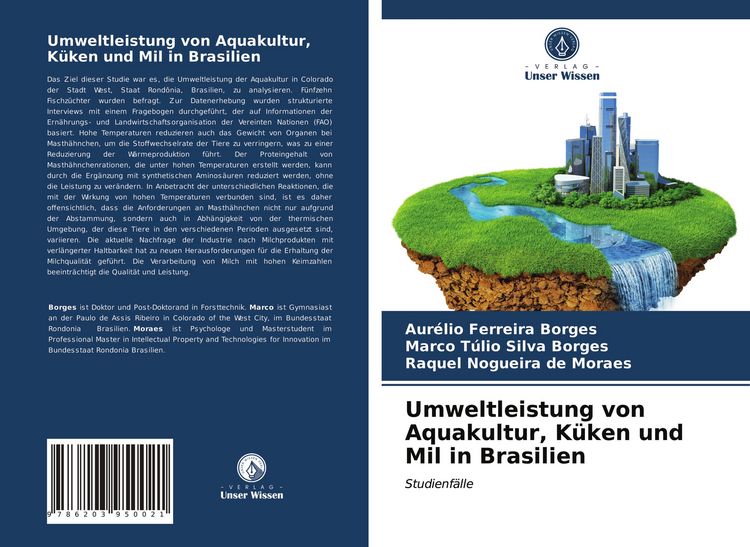 Produktbild: Umweltleistung von Aquakultur, K&uuml;ken und Mil in Brasilien
