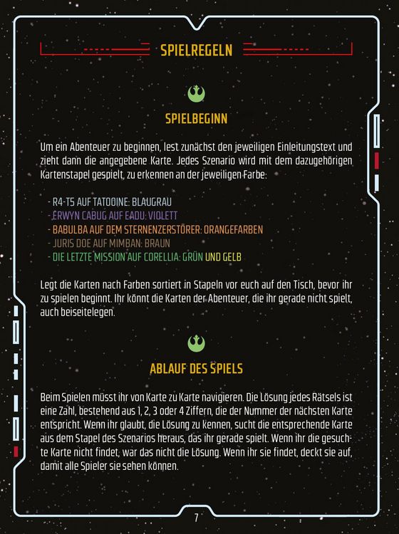 Produktbild: Escape Game: Star Wars
