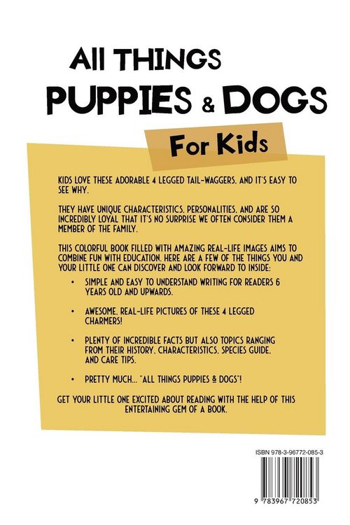 Produktbild: All Things Puppies & Dogs For Kids
