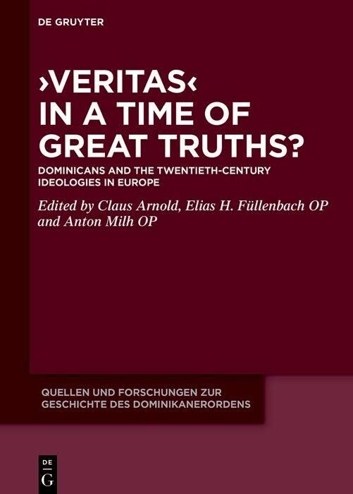 Produktbild: >Veritas< in a Time of Great Truths?