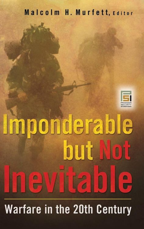Produktbild: Imponderable but Not Inevitable