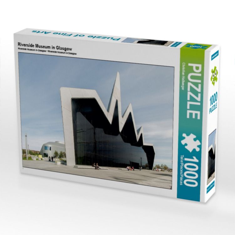 Produktbild: Riverside Museum in Glasgow (Puzzle)