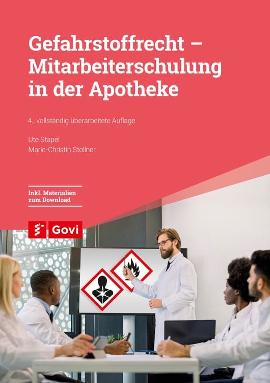 Produktbild: Gefahrstoffrecht - Mitarbeiterschulung in der Apotheke