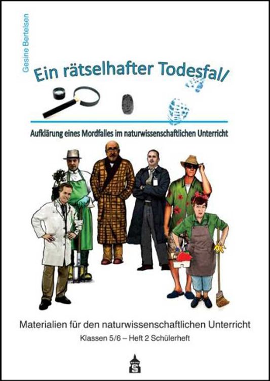 Produktbild: Ein r&auml;tselhafter Todesfall - Sch&uuml;lerheft