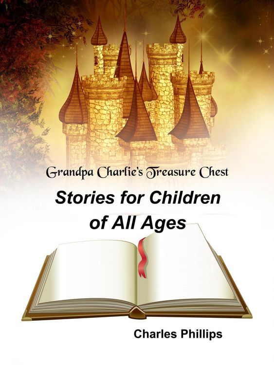 Produktbild: Grandpa Charlie's Treasure Chest: Stories for Children of All Ages