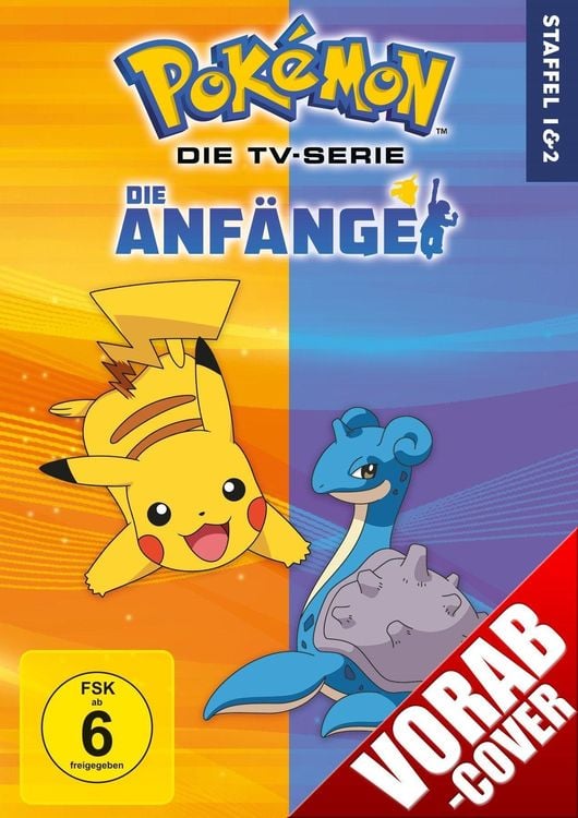 Produktbild: Pokemon - Die TV-Serie: Staffel 1+2 [13 DVDs]