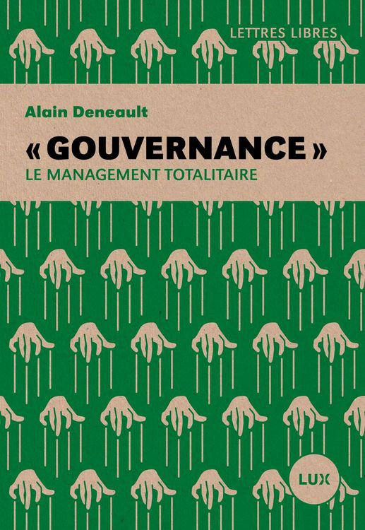 Produktbild: Gouvernance