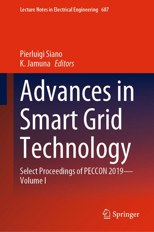 Produktbild: Advances in Smart Grid Technology
