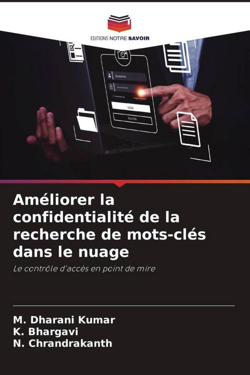 Produktbild: Am&eacute;liorer la confidentialit&eacute; de la recherche de mots-cl&eacute;s dans le nuage