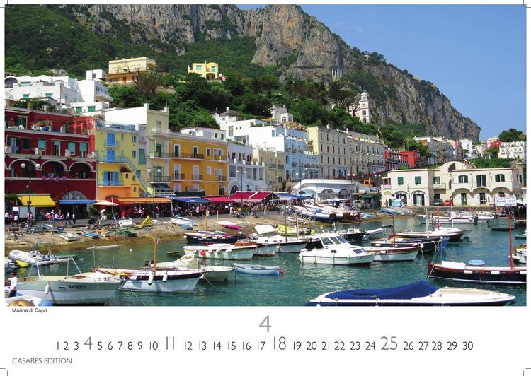 Produktbild: Golf von Neapel Kalender 2027 &ndash; Wandkalender | Fotokalender Italien 35x50 cm - . mit Capri, Ischia & Amalfi K&uuml;ste