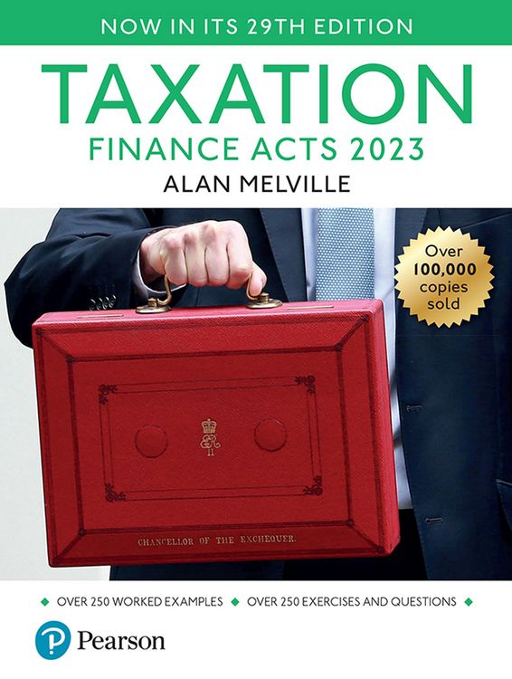 Produktbild: Taxation Finance Act 2023