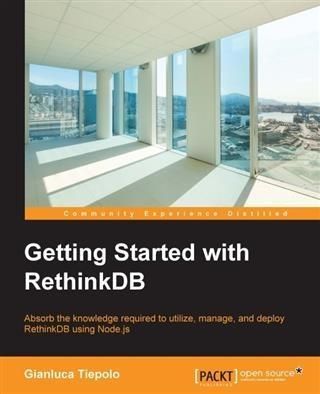 Produktbild: Getting Started with RethinkDB