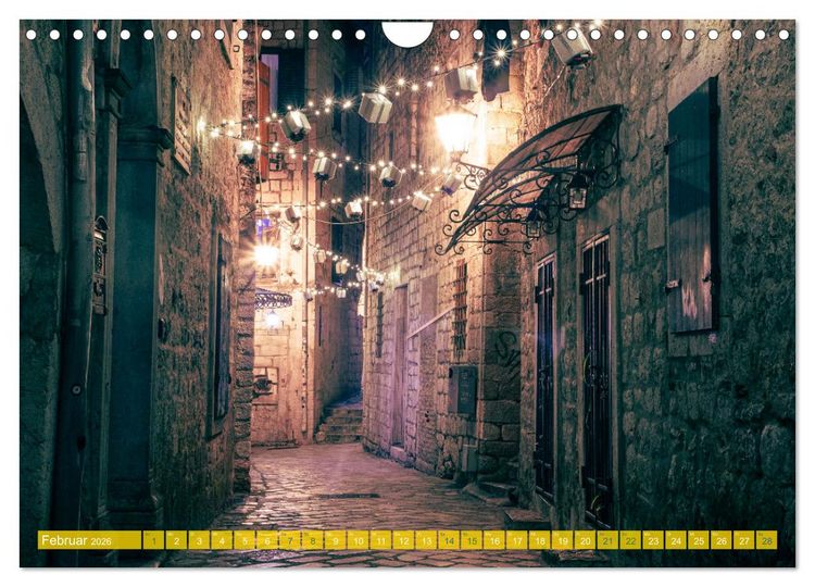 Produktbild: Kotor - Juwel der Adria und UNESCO-Welterbe in Montenegro (Wandkalender 2026 DIN A4 quer), CALVENDO Monatskalender