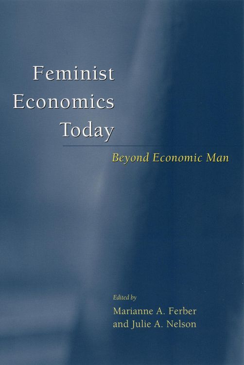 Produktbild: Feminist Economics Today