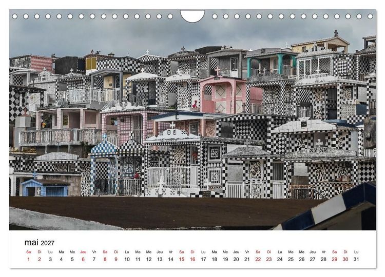 Produktbild: Guadeloupe - Antilles fran&ccedil;aises (Calendrier mural 2027 DIN A4 vertical), CALVENDO calendrier mensuel