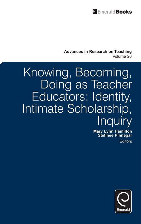 Produktbild: Knowing, Becoming, Doing as Teacher Educators