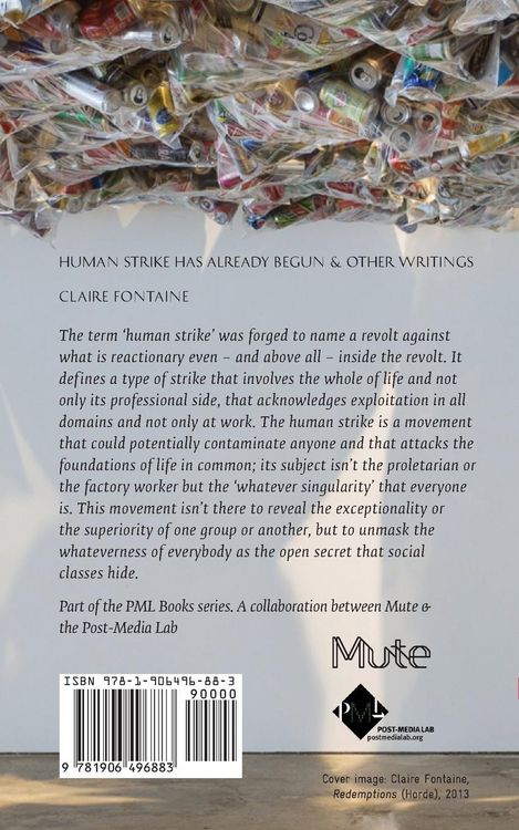 Produktbild: The Human Strike Has Already Begun & Other Essays