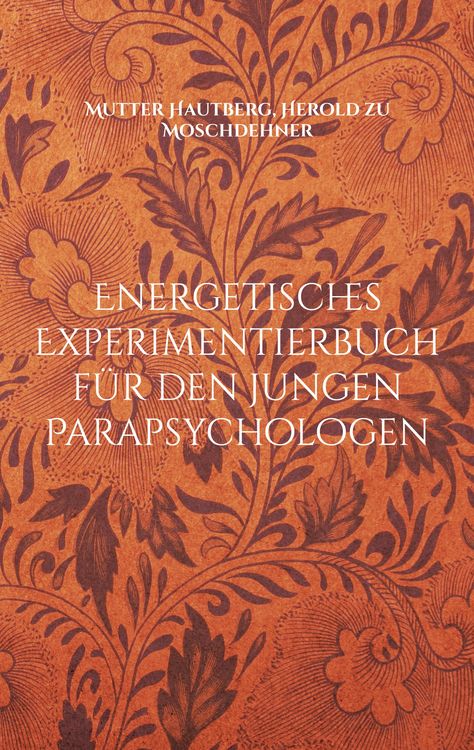 Produktbild: Energetisches Experimentierbuch f&uuml;r den jungen Parapsychologen