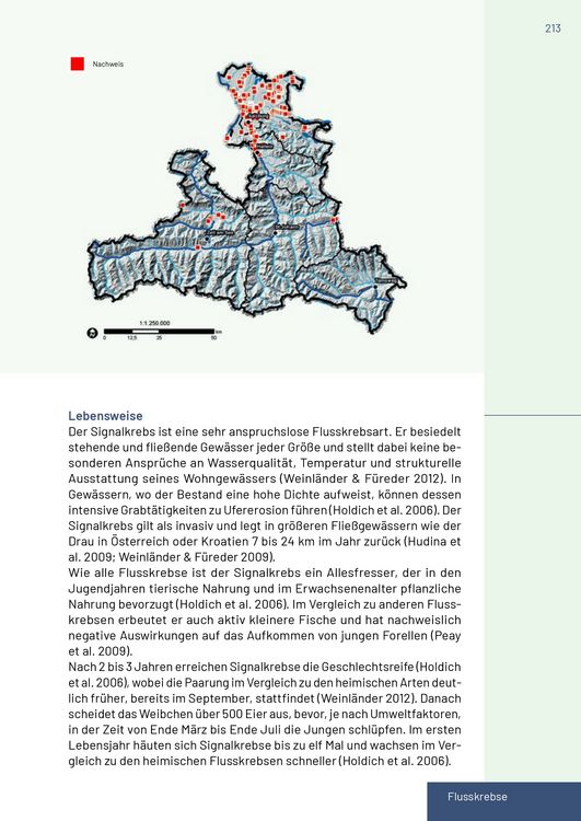 Produktbild: Neunaugen, Fische, Flusskrebse und Gro&szlig;muscheln in Salzburg