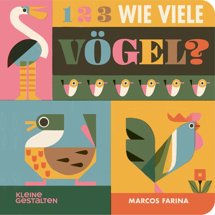 Produktbild: 1 2 3 Wie viele V&ouml;gel?