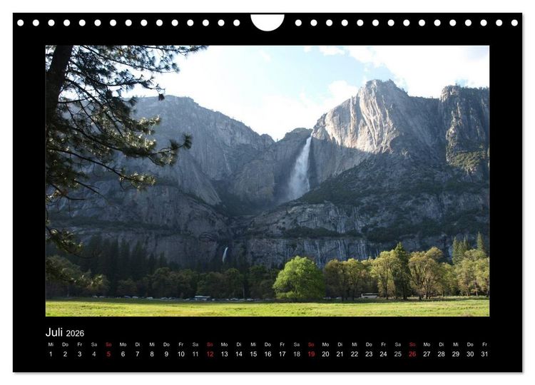 Produktbild: Amerikas wilder Westen (Wandkalender 2026 DIN A4 quer), CALVENDO Monatskalender