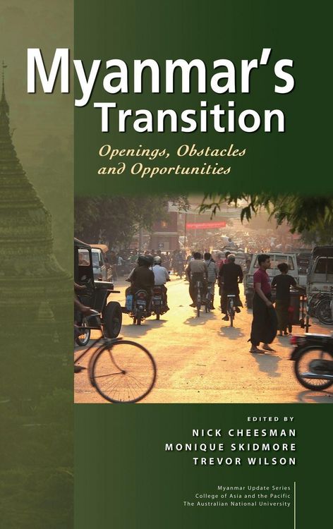 Produktbild: Myanmar's Transition