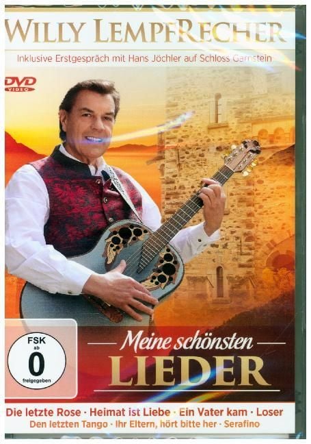 Produktbild: Willy Lempfrecher - Meine sch&ouml;nsten Lieder