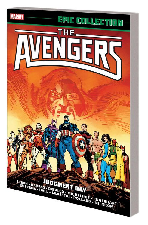 Produktbild: Avengers Epic Collection: Judgment Day