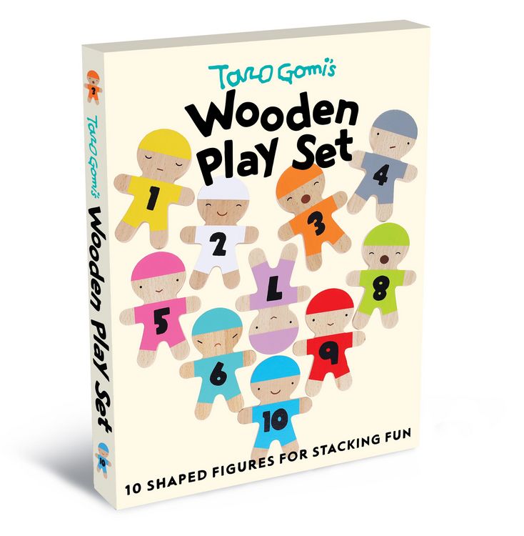 Produktbild: Taro Gomi's Wooden Play Set