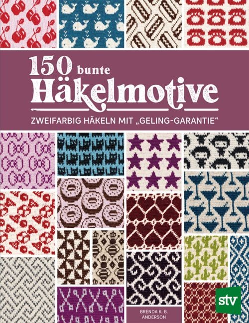 Produktbild: 150 bunte H&auml;kelmotive