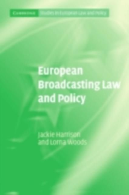 Produktbild: European Broadcasting Law and Policy