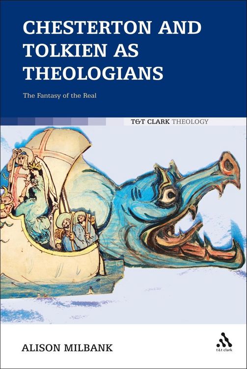 Produktbild: Chesterton and Tolkien as Theologians