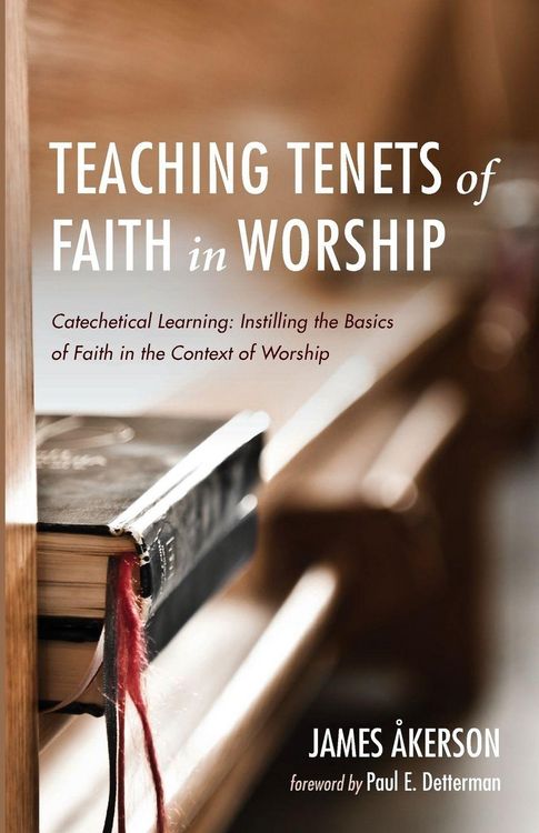 Produktbild: Teaching Tenets of Faith in Worship