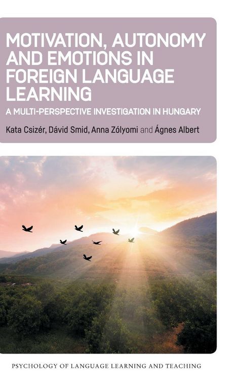 Produktbild: Motivation, Autonomy and Emotions in Foreign Language Learning