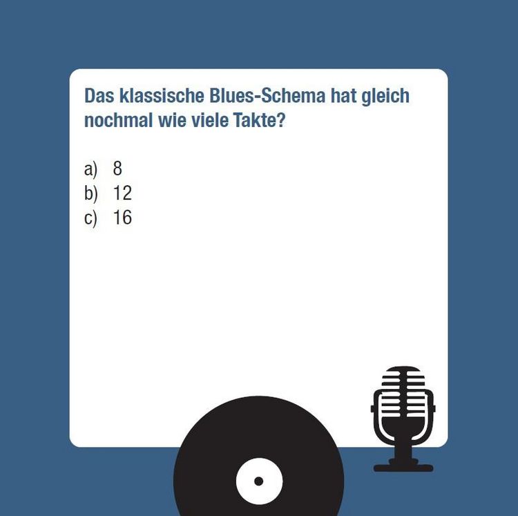 Produktbild: Das Jazz & Blues Quiz