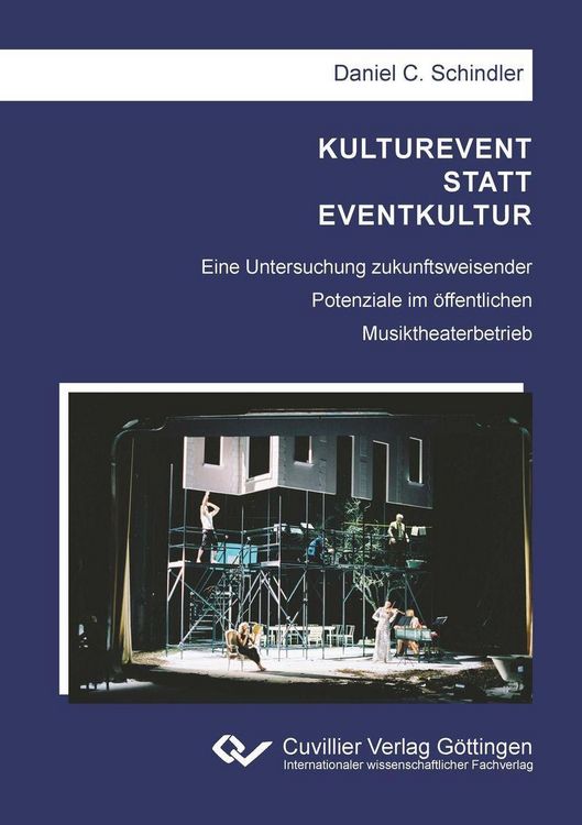 Produktbild: Kulturevent Statt Eventkultur