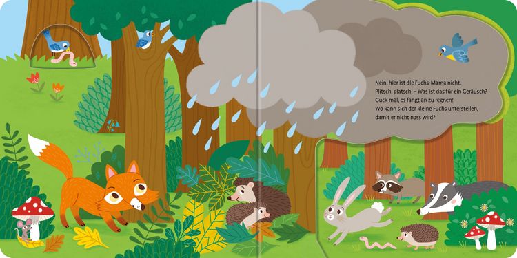 Produktbild: Mein erstes Spiel- und Suchbuch mit dem kleinen Fuchs