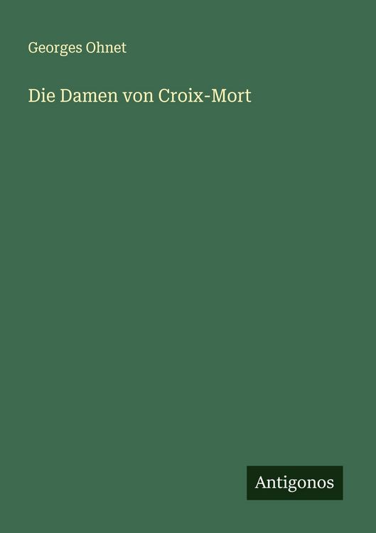 Produktbild: Die Damen von Croix-Mort