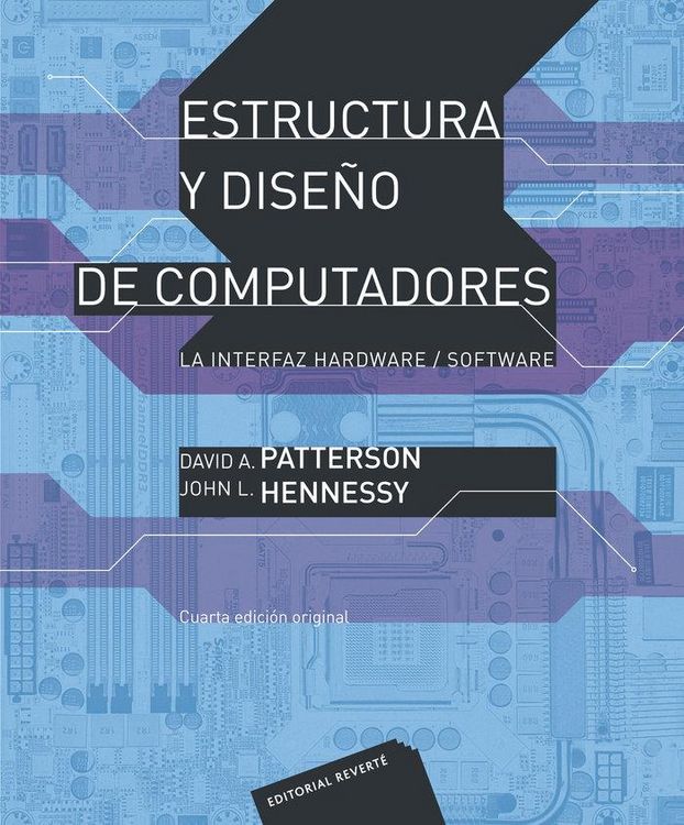 Produktbild: Estructura y dise&ntilde;o de computadores : la interfaz hardware-software