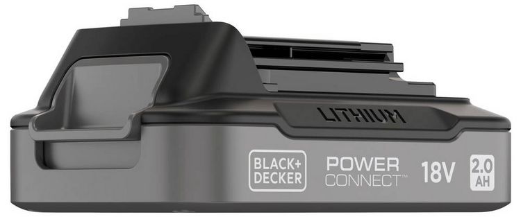 Produktbild: Black & Decker BDL2018S-XJ Werkzeug-Akku 18V 2Ah Li-Ion