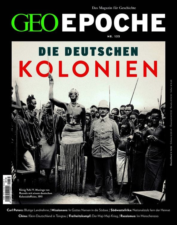 Produktbild: GEO Epoche / GEO Epoche/ GEO Epoche 135/2025 - Die Deutschen Kolonien