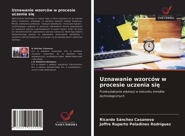 Produktbild: Uznawanie wzorc&oacute;w w procesie uczenia si&iquest;