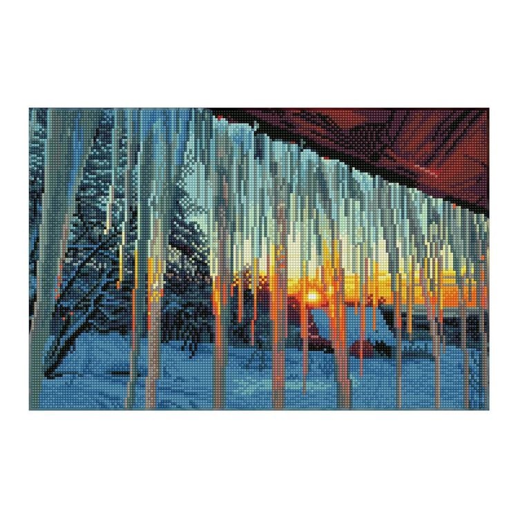 Produktbild: DIAMOND DOTZ - Diamond Painting Eiszapfen