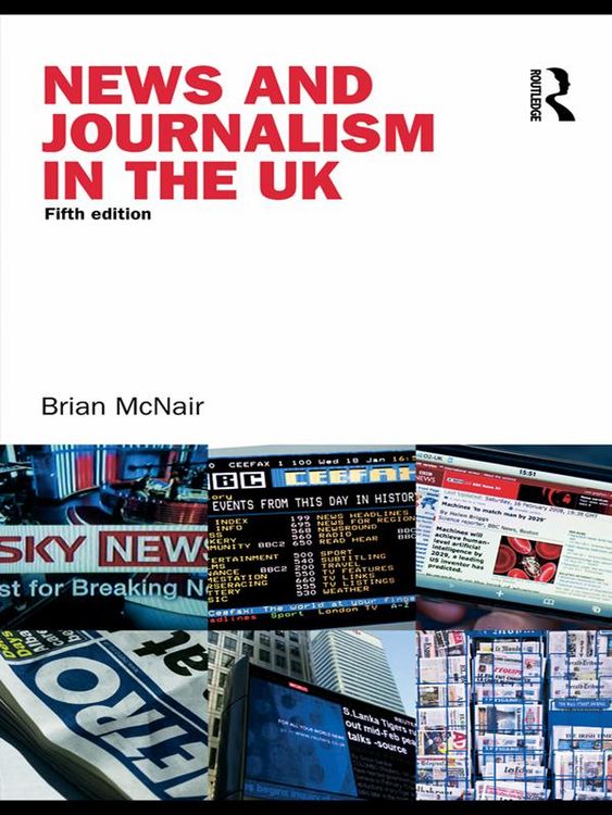 Produktbild: News and Journalism in the UK