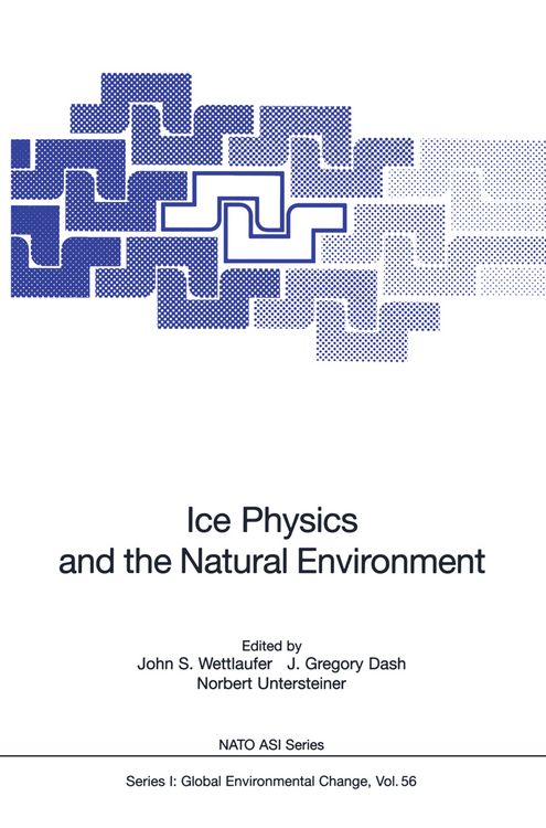 Produktbild: Ice Physics and the Natural Environment