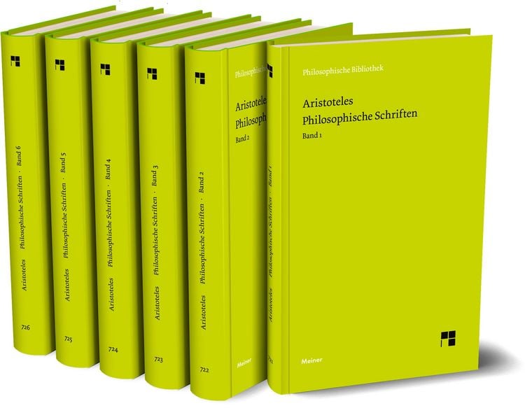 Produktbild: Philosophische Schriften. B&auml;nde 1-6