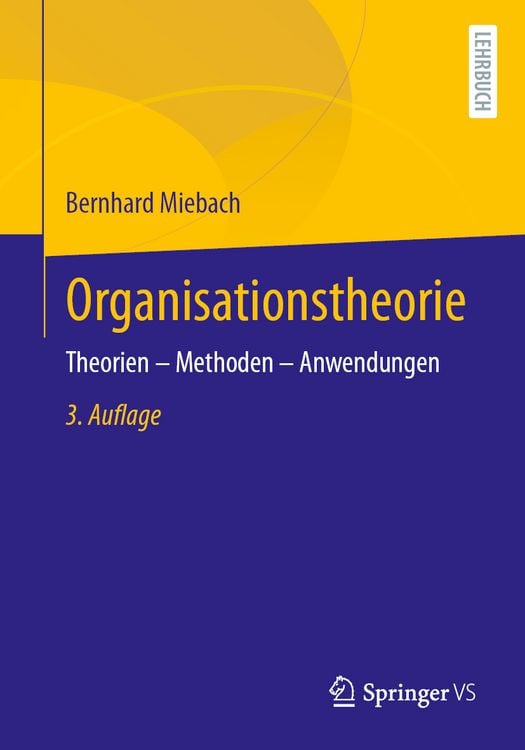Produktbild: Organisationstheorie