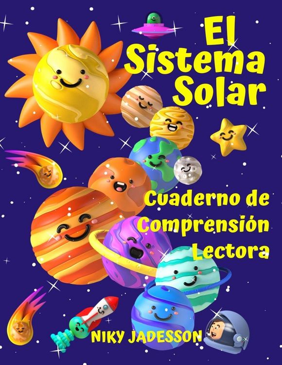 Produktbild: El Sistema Solar Cuaderno de Comprensi&oacute;n Lectora