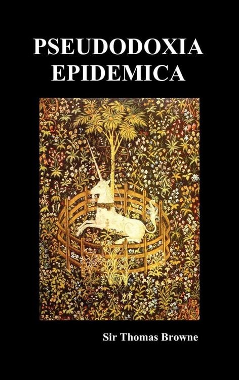Produktbild: Pseudodoxia Epidemica (Hardback, Ed. Wilkins)